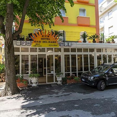 Oasi Del Mare Hotel Rimini Kültér fotó