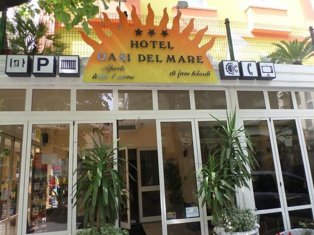 Oasi Del Mare Hotel Rimini Kültér fotó