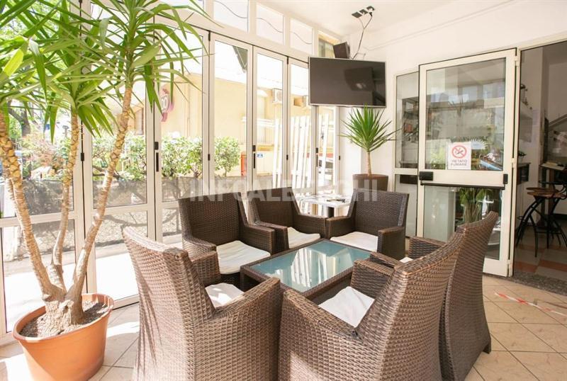 Oasi Del Mare Hotel Rimini Kültér fotó