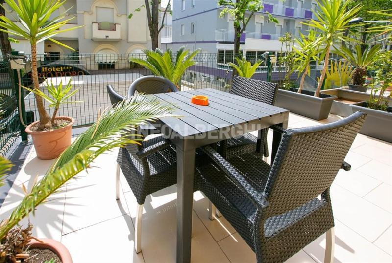 Oasi Del Mare Hotel Rimini Kültér fotó