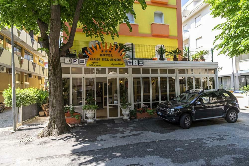 Oasi Del Mare Hotel Rimini Kültér fotó