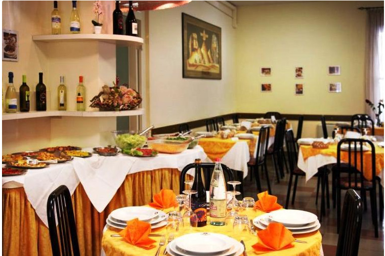 Oasi Del Mare Hotel Rimini Kültér fotó